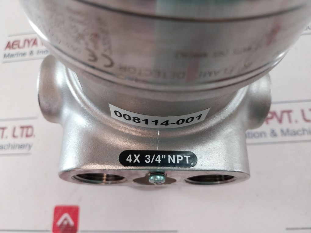 Det-tronics X3301S Multispectrum- Ir Flame Detector