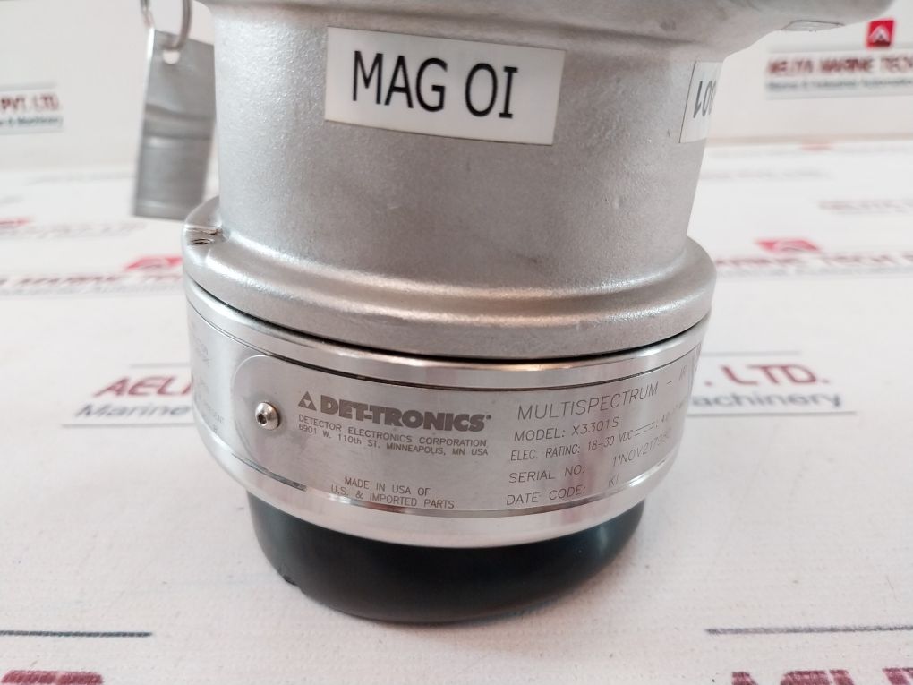 Det-tronics X3301S Multispectrum- Ir Flame Detector