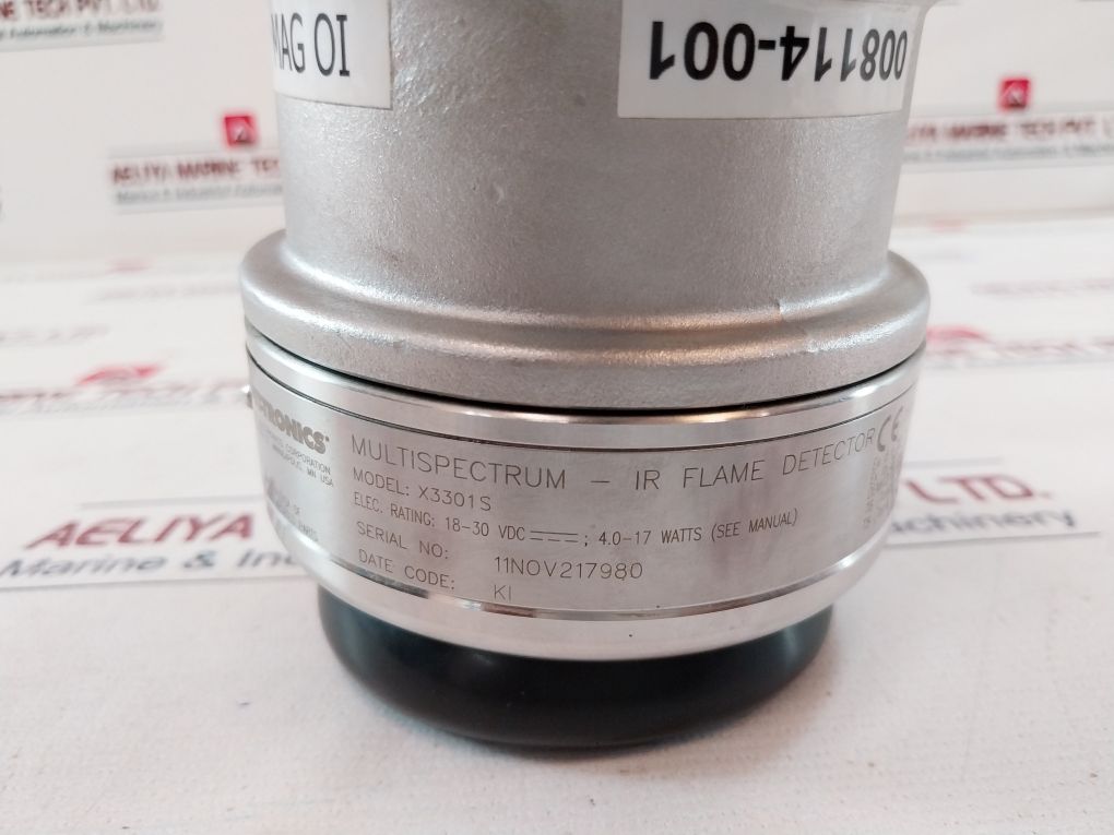 Det-tronics X3301S Multispectrum- Ir Flame Detector
