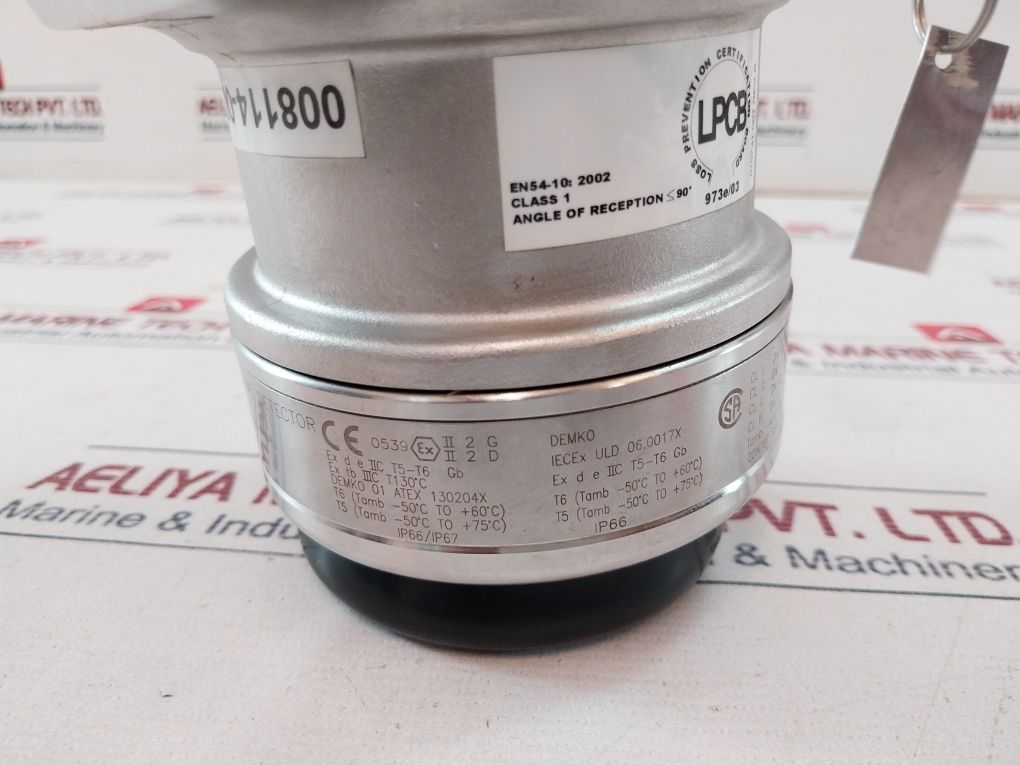 Det-tronics X3301S Multispectrum- Ir Flame Detector