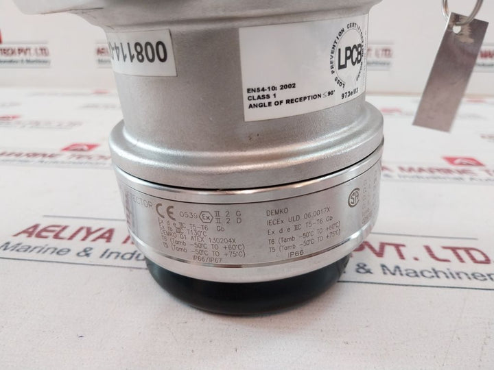 Det-tronics X3301S Multispectrum- Ir Flame Detector