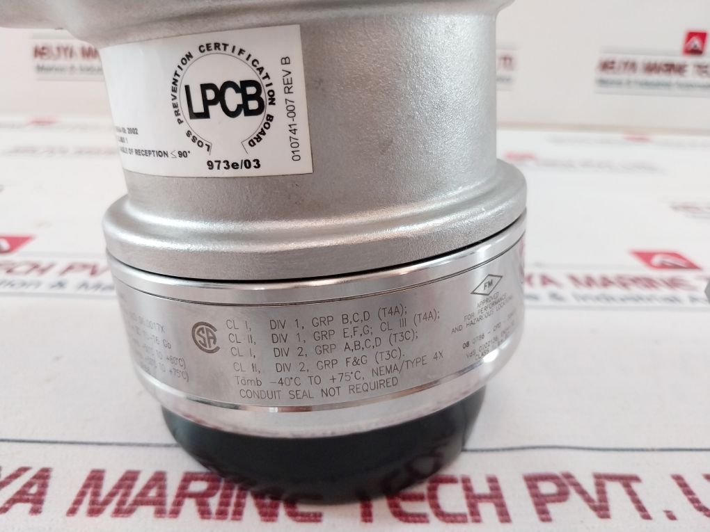 Det-tronics X3301S Multispectrum- Ir Flame Detector