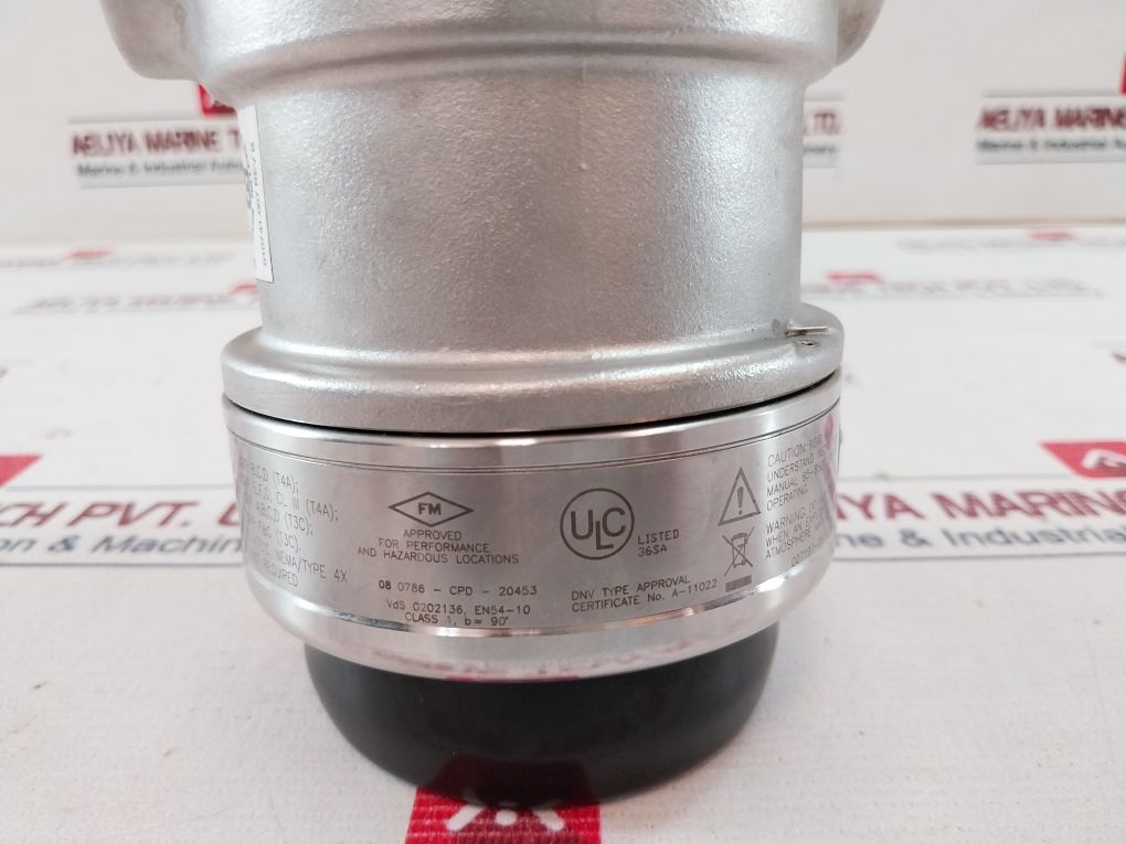 Det-tronics X3301S Multispectrum- Ir Flame Detector