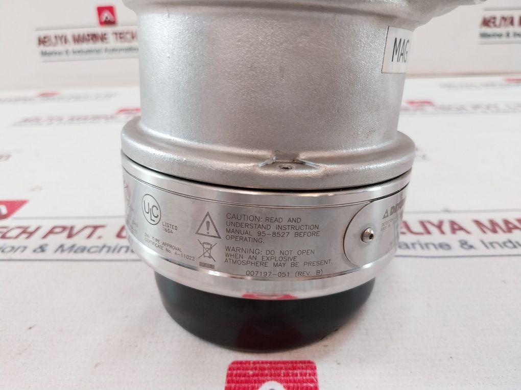 Det-tronics X3301S Multispectrum- Ir Flame Detector