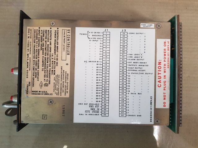 Det Tronics 002242-01F Flame Detection System