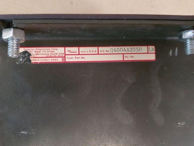 Det Tronics 002242-01F Flame Detection System