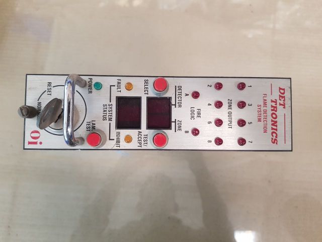 Det Tronics 002242-01F Flame Detection System