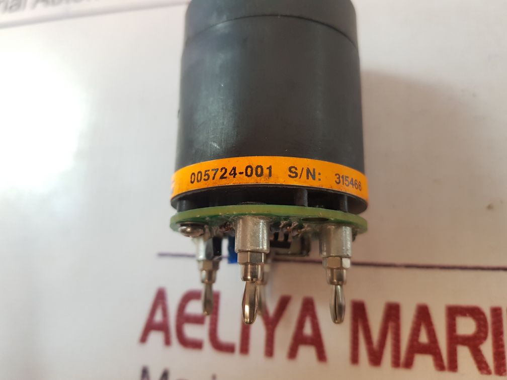 Det Tronics 005724-001 Electrochemical Oxygen Sensor