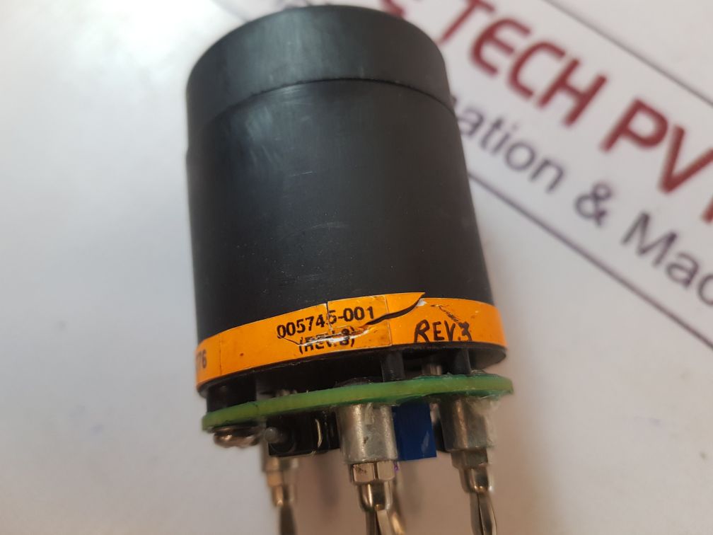 Det Tronics 005724-001 Electrochemical Oxygen Sensor