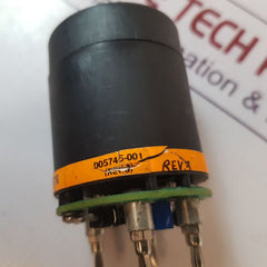 Det Tronics 005724-001 Electrochemical Oxygen Sensor