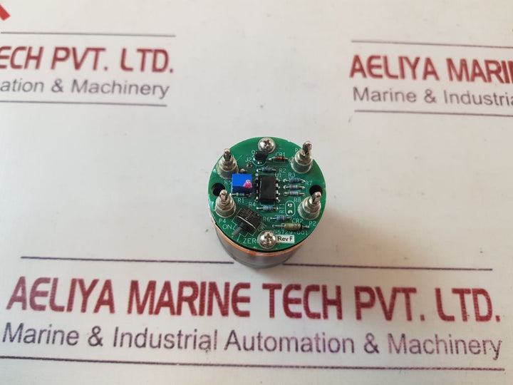 Det Tronics 005724-001 Electrochemical Oxygen Sensor