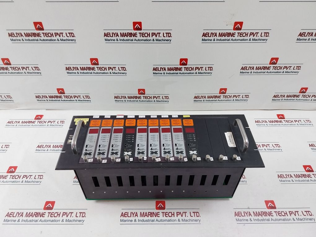 Detcon 1212B Gas Detection Control System 24 Vdc