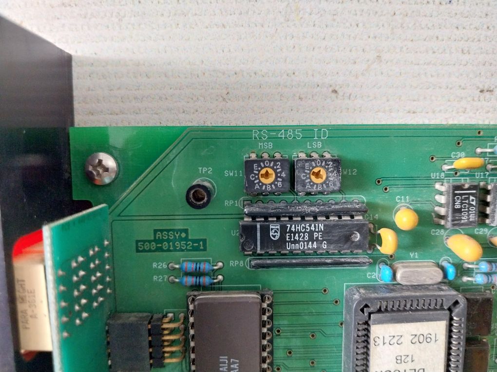Detcon 1212B Gas Detection Control System 24 Vdc