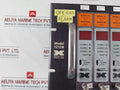 Detcon 1212B Gas Detection Control System 24 Vdc