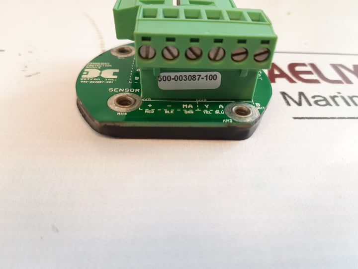 Detcon 440-003087-001 Transient Protection Module
