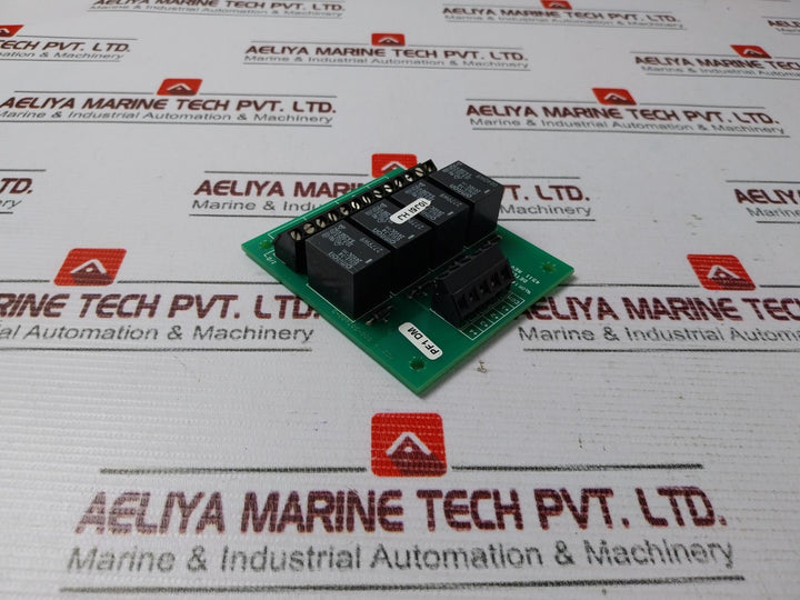 Detcon 4511 Printed Circuit Board Rev.5