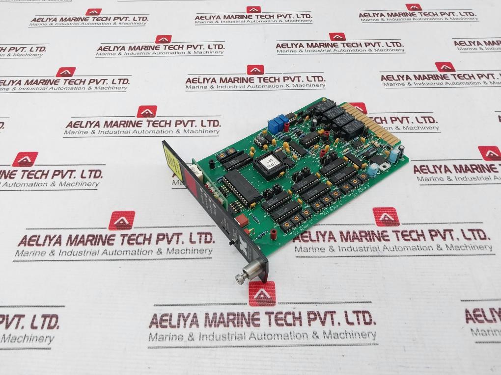 Detcon 500-01952-1 Sulfide Monitor Board Model 12 94V