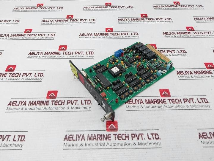 Detcon 500-01952-1 Sulfide Monitor Board Model 12 94V