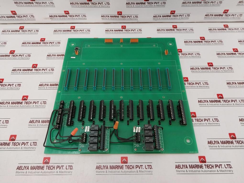 Detcon 500-02115-0 1212B-fb Motherboard Pcb 440-02115-0 Rev: 000