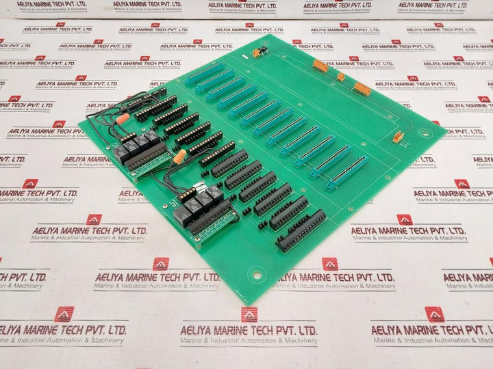 Detcon 500-02115-0 1212B-fb Motherboard Pcb 440-02115-0 Rev: 000