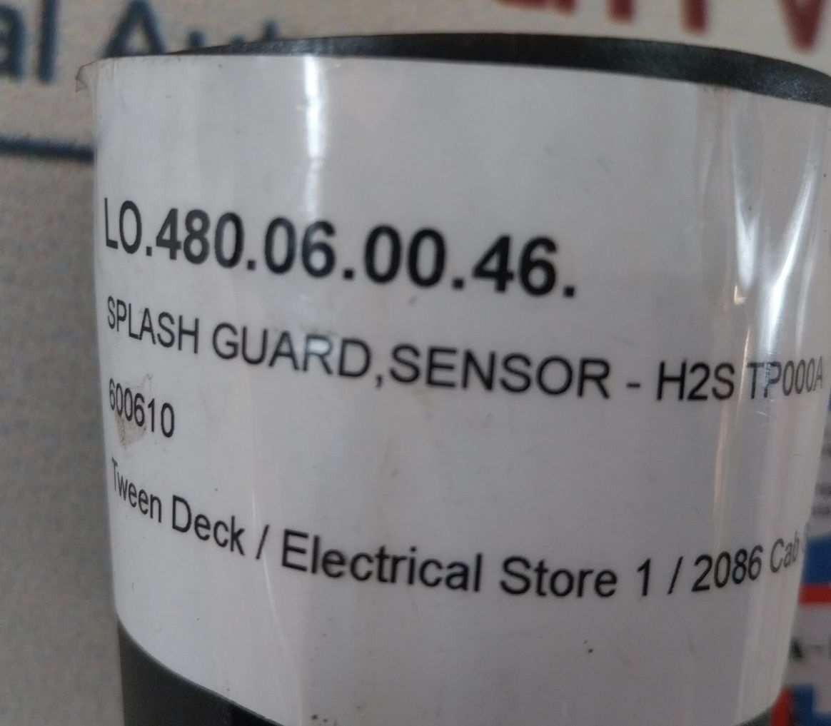 Detcon 600-610000-000 Splashguard 7/8″ Threaded Insert