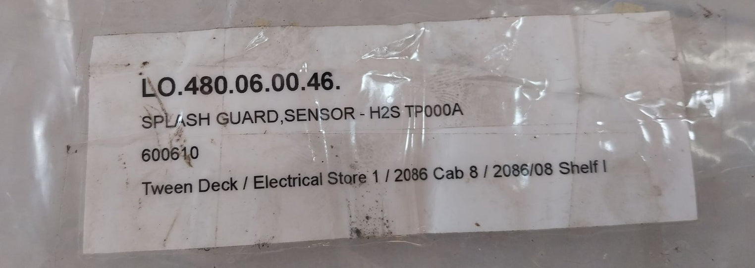 Detcon 600-610000-000 Splashguard 7/8″ Threaded Insert