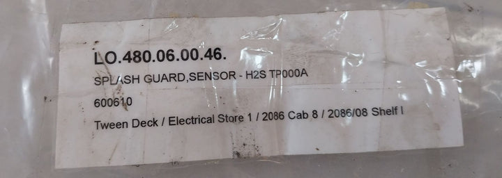 Detcon 600-610000-000 Splashguard 7/8″ Threaded Insert