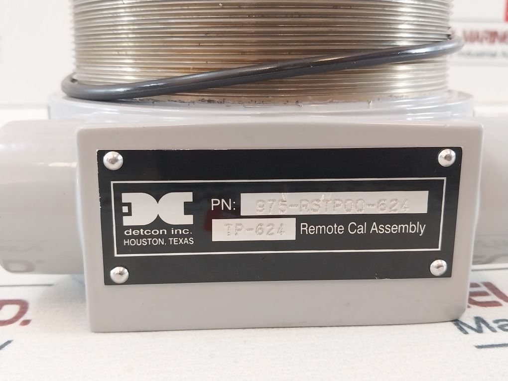 Detcon 897-850000-010 Tp-524D-rs Gas Sensor Detector 60 Ma Dc