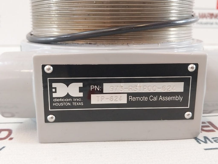 Detcon 897-850000-010 Tp-524D-rs Gas Sensor Detector 60 Ma Dc