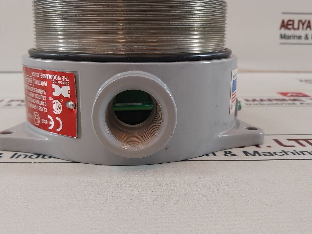 Detcon 897-850000-010 Tp-524D-rs Gas Sensor Detector 60 Ma Dc