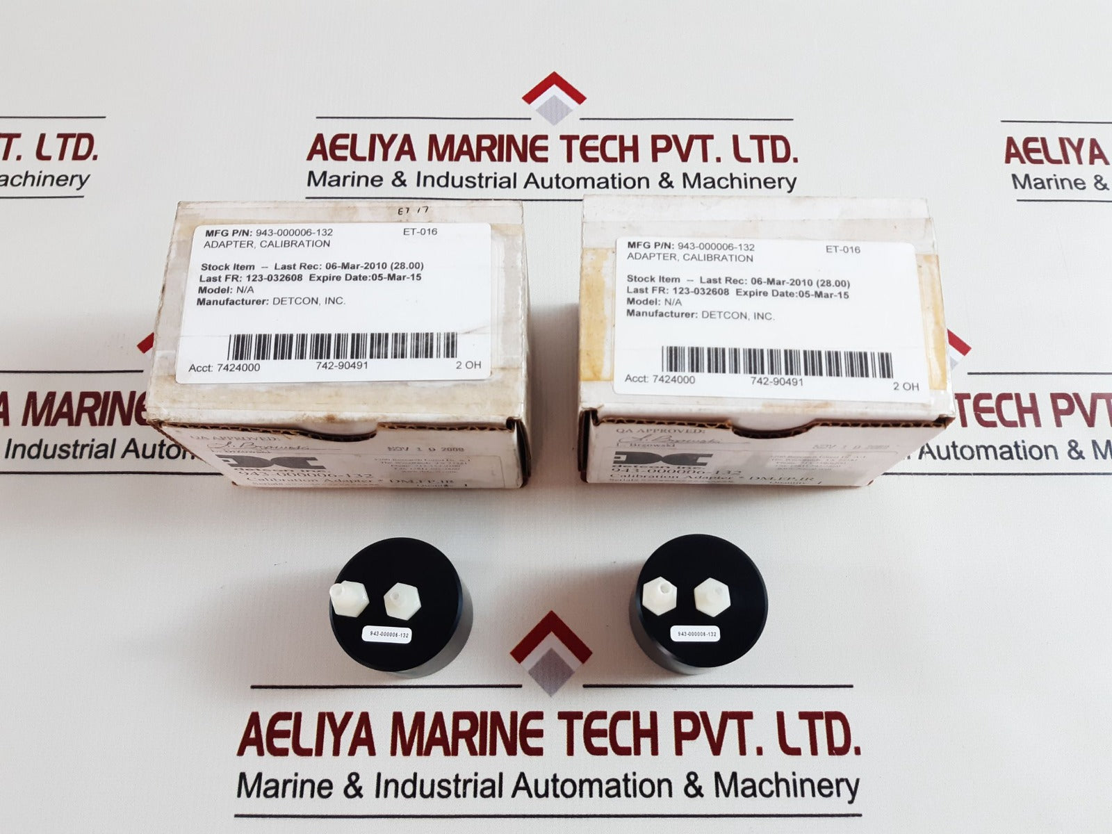 Detcon 943-000006-132 Calibration Adapter