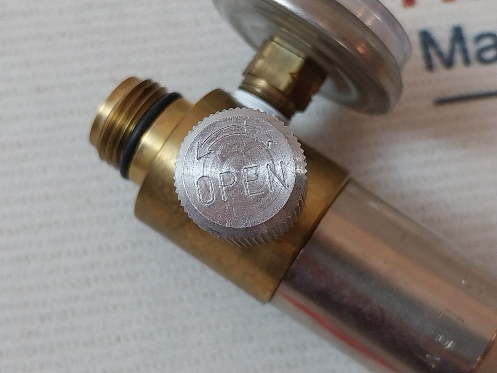 Detcon 943-090005-510 Regulator Fixed Flow Rate 500 Ml