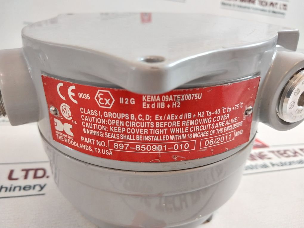 Detcon 966-524520-100 Hrt-bridge Module (Only Metal Body)