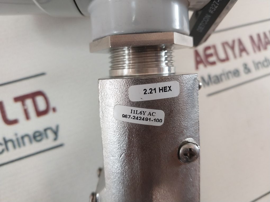 Detcon Dm-700 Gas Monitor Detector/Sensor 967-242491-100