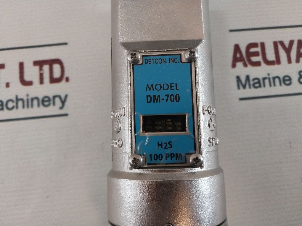 Detcon Dm-700 Gas Monitor Detector/Sensor 967-242491-100