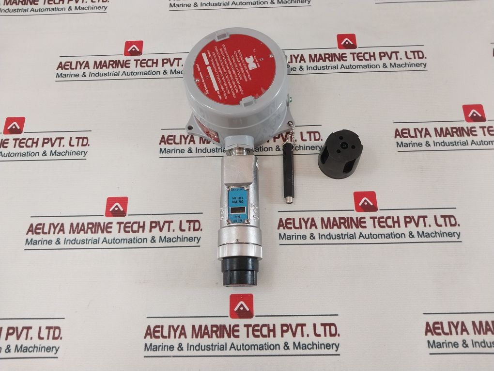 Detcon Dm-700 Gas Monitor Detector/Sensor 967-242491-100