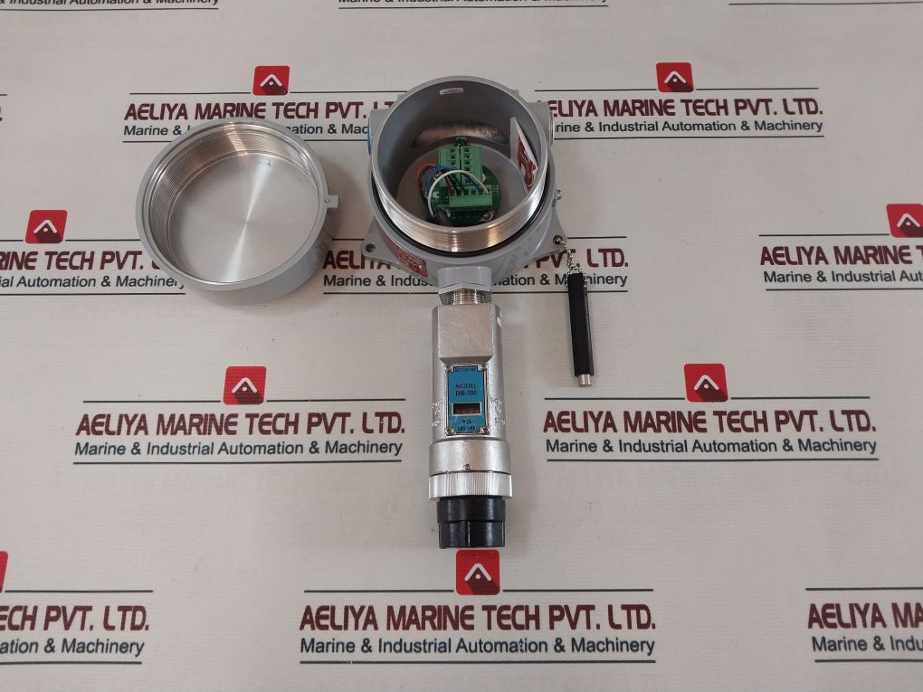 Detcon Dm-700 Gas Monitor Detector/Sensor 967-242491-100