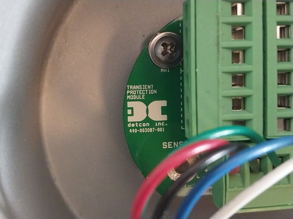 Detcon Dm-700 Gas Monitor Detector/Sensor 967-242491-100