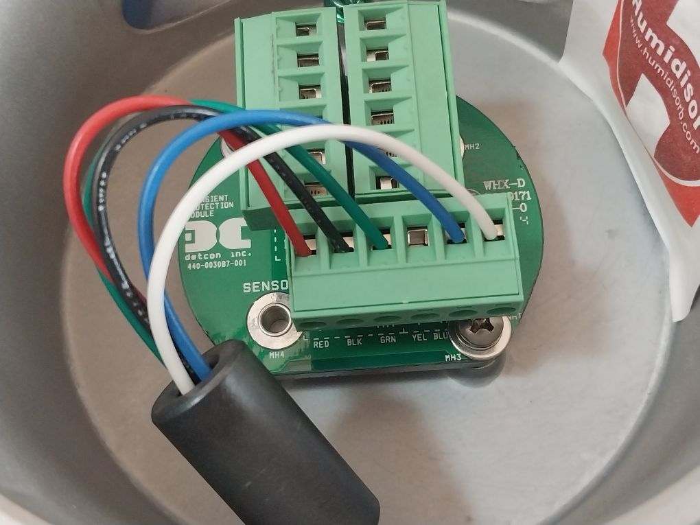 Detcon Dm-700 Gas Monitor Detector/Sensor 967-242491-100