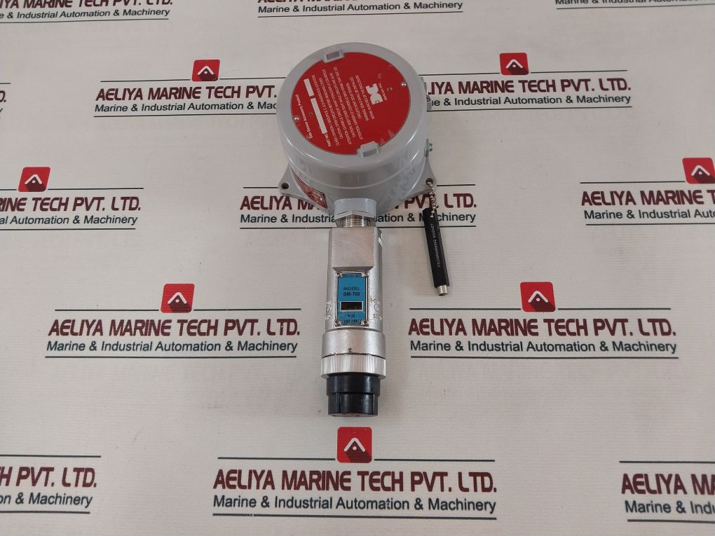 Detcon Dm-700 Gas Monitor Detector/Sensor 967-242491-100