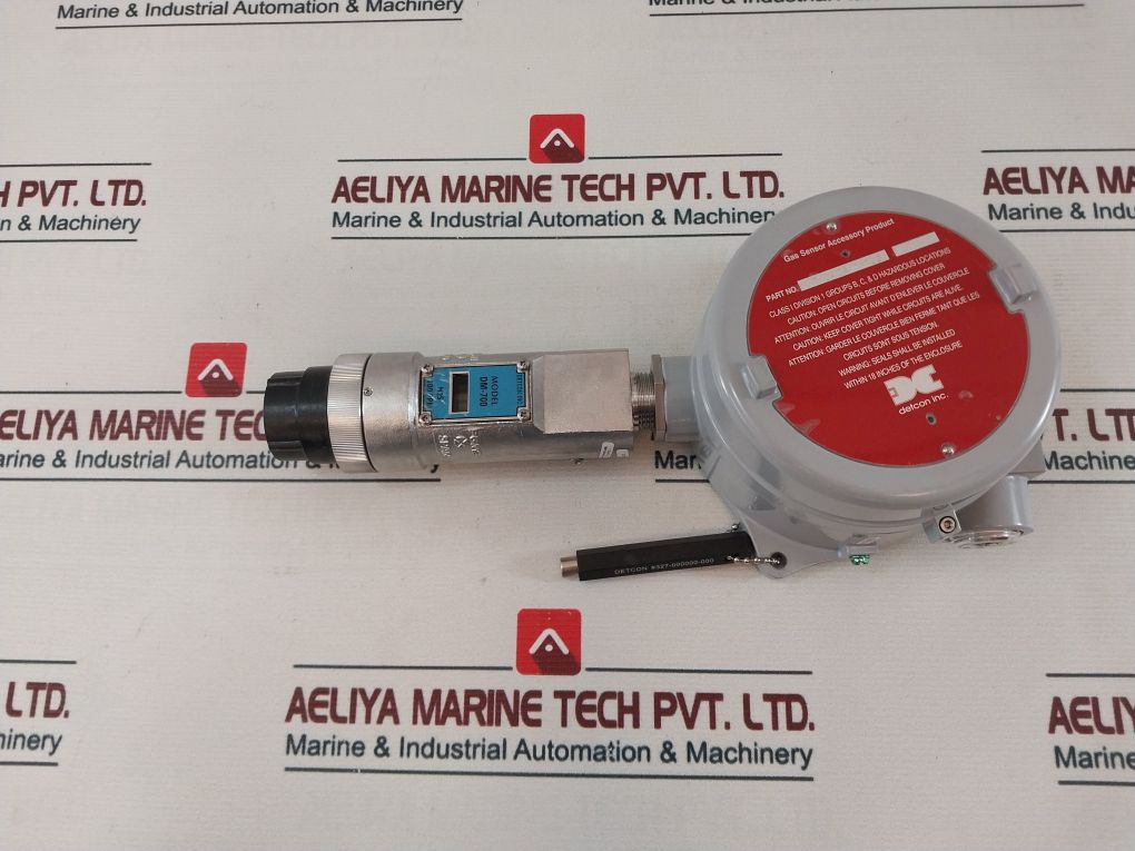 Detcon Dm-700 Gas Monitor Detector/Sensor 967-242491-100