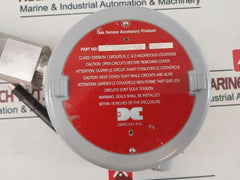 Detcon Dm-700 Gas Monitor Detector/Sensor 967-242491-100