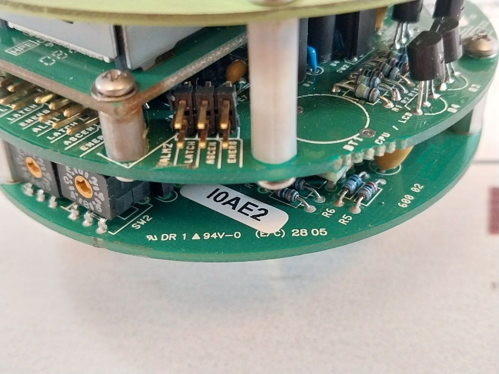 Detcon Dm-634 Gas Sensor Pc Board 440-01832-5 Series 600