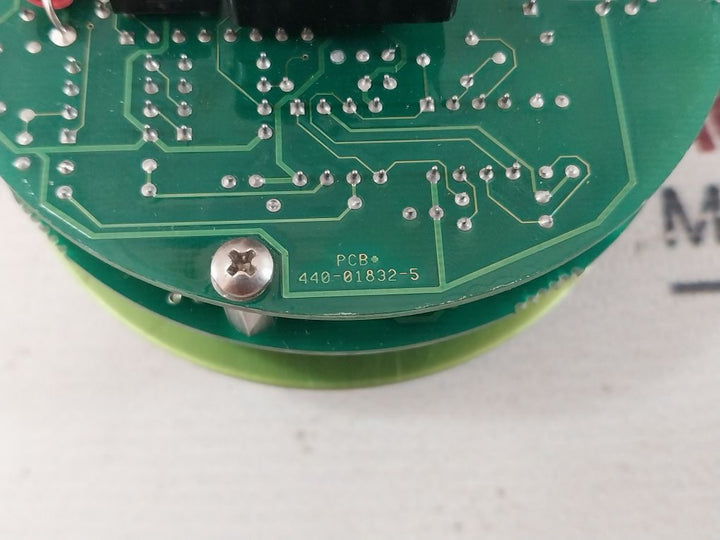 Detcon Dm-634 Gas Sensor Pc Board 440-01832-5 Series 600