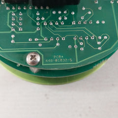 Detcon Dm-634 Gas Sensor Pc Board 440-01832-5 Series 600