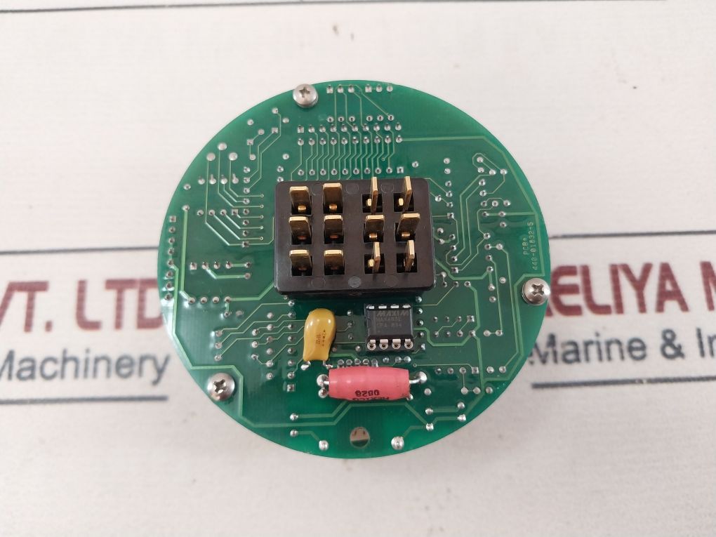 Detcon Dm-634 Gas Sensor Pc Board 440-01832-5 Series 600