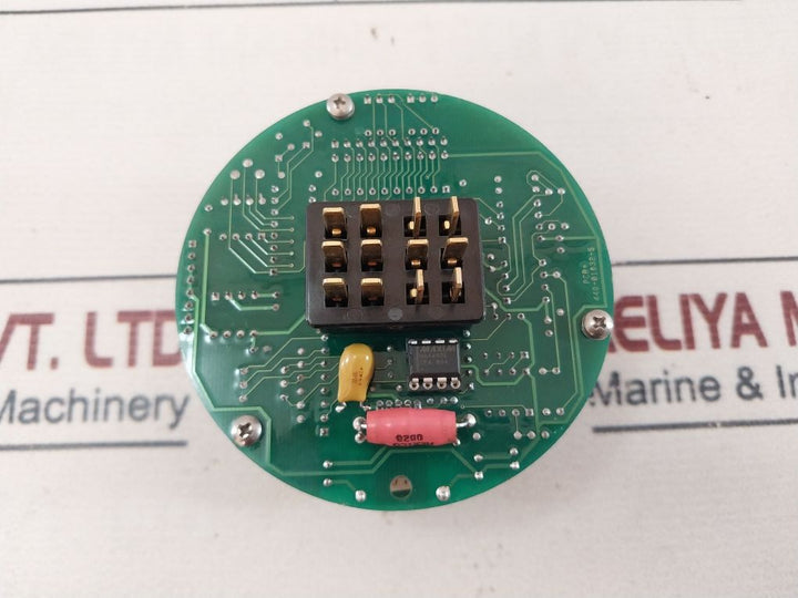 Detcon Dm-634 Gas Sensor Pc Board 440-01832-5 Series 600