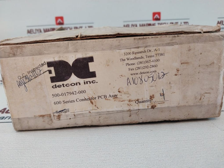 Detcon Dm-634 Gas Sensor Pc Board 440-01832-5 Series 600