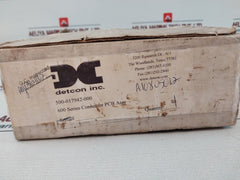 Detcon Dm-634 Gas Sensor Pc Board 440-01832-5 Series 600