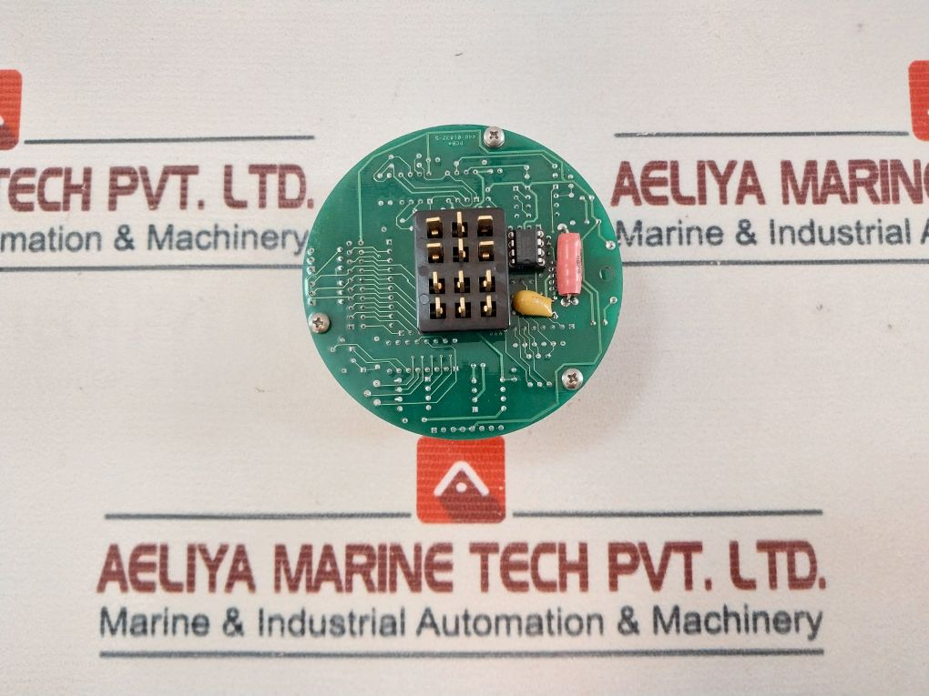 Detcon Dm-634 Gas Sensor Pc Board 440-01832-5 Series 600